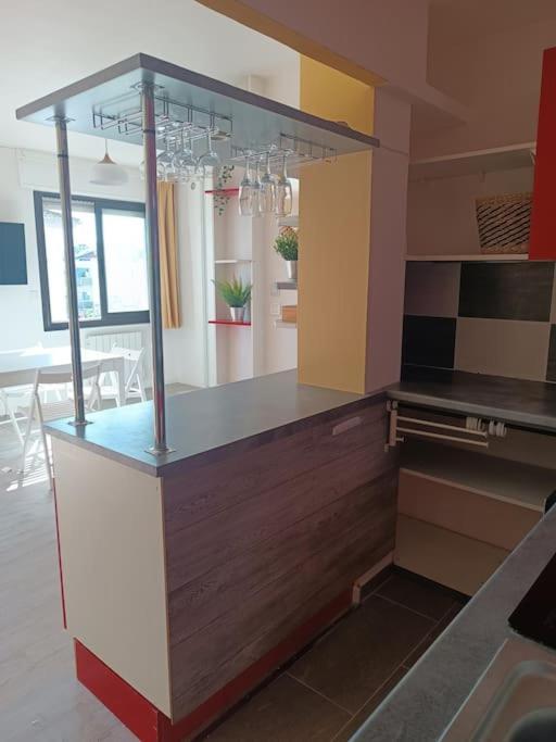 Grand Studio Avec Balcon En Bord De Mer Palavas-les-Flots Bagian luar foto