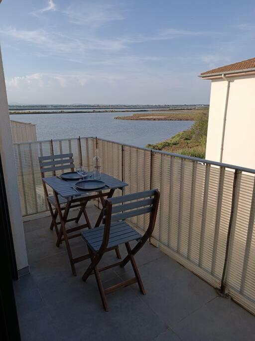 Grand Studio Avec Balcon En Bord De Mer Palavas-les-Flots Bagian luar foto